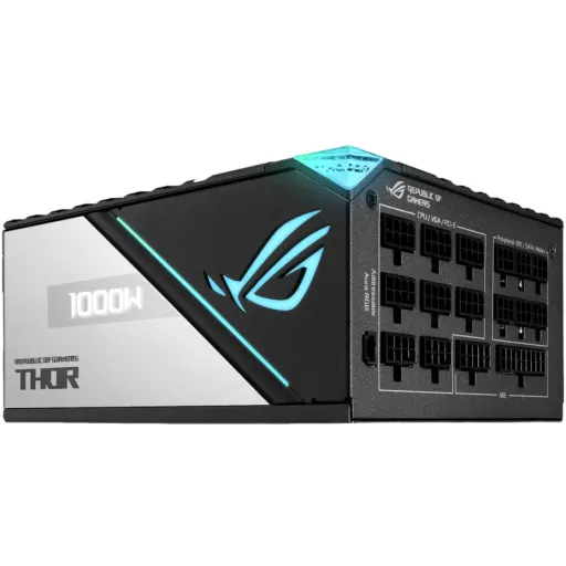 Imagen 7 de Fuente de Poder Asus ROG THOR 1000P2, 1000W 80 Plus Platinum Modular PFC Act ATX