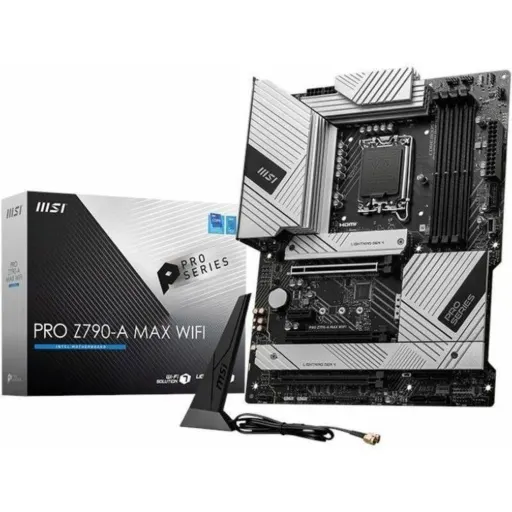 Imagen 4 de Tarjeta Madre MSI PRO Z790-A MAX WIFI LGA1700 14°G 4*DDR5 4*M.2 DP HDMI USB-C