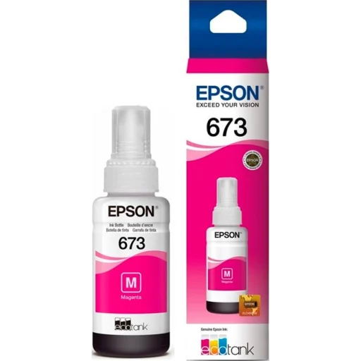 Botella De Tinta Epson T574220-AL EcoTank L8050 L18050 Color Cyan 70ml  Original