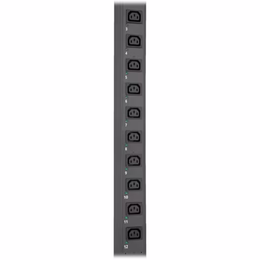 Imagen 3 de PDU Monofásico de 7.7kW con Medidor Digital Local IEC-309 de 32A Azul Long 3.05m