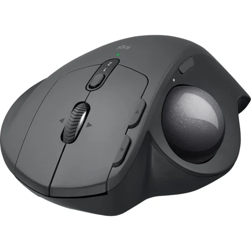 Imagen 21 de Mouse Trackball Inalámbrico Logitech Mx Ergo Óptico 380DPI 8 botones BT Recarg