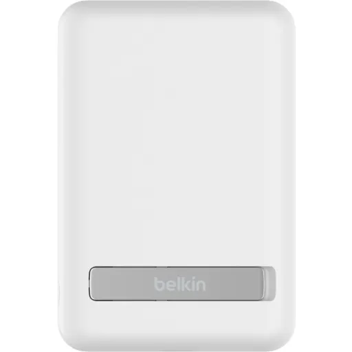 Imagen 5 de Bateria Externa con Carga Magnética Belkin BoostCharge 5000mAh 7.5V USB-C Blanco