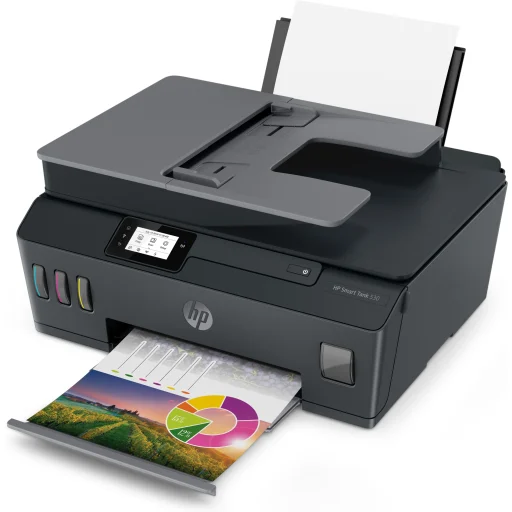 Imagen 1 de Impresora Multifunción HP Smart Tank 530 Color Iny. Tinta WIFI USB2.0 Bluetooth