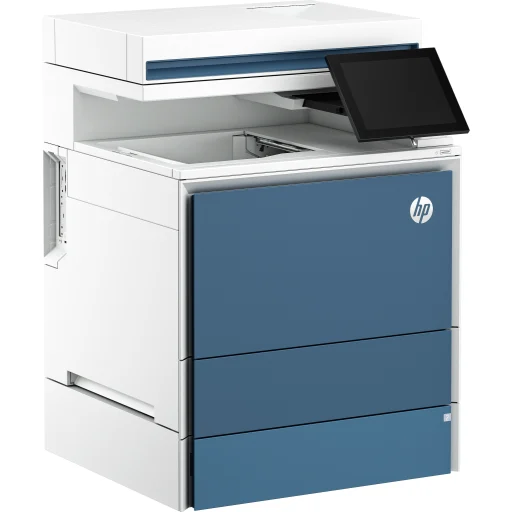 Imagen 2 de Impresora Multifunción HP LaserJt Ent MFP X57945dn, Láser Color Ethernet USB