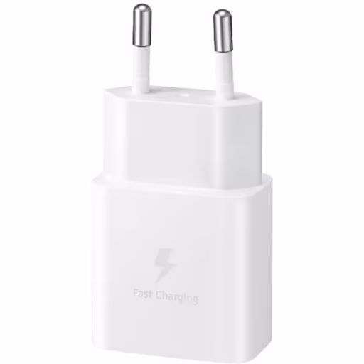 Imagen 2 de Cargador Samsung para Smartphone USB Tipo-C 15W (No incluye Cable) Blanco