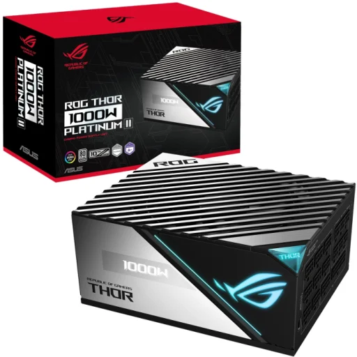 Imagen 8 de Fuente de Poder Asus ROG THOR 1000P2, 1000W 80 Plus Platinum Modular PFC Act ATX