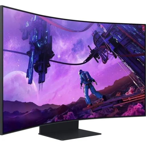 Imagen 15 de Monitor Gamer Curvo Samsung Odyssey ARK UHD 55" 3840x2160 VA 4*HDMI USB BT 165Hz