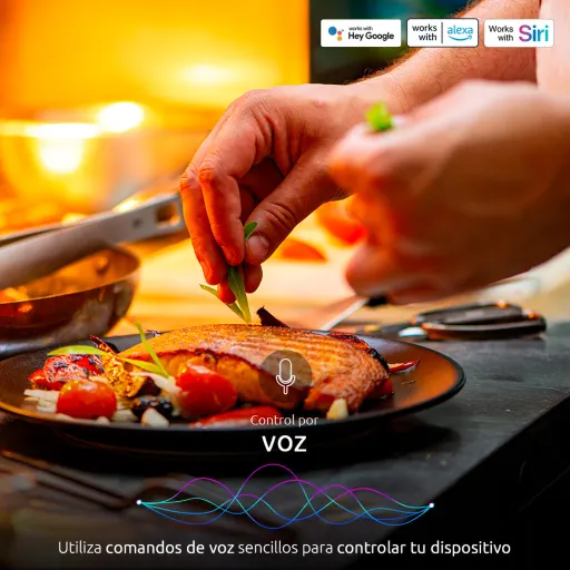 Imagen 7 de Enchufe Inteligente Nexxt NHP-T720, Salida 4 Toma, 2 USB, 220V WiFi Smart Home