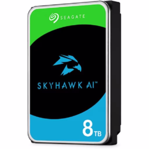 Imagen 0 de Disco Duro Seagate SkyHawk 8TB 3.5" SATA III 6gb/s 256MB p/NVR DVR
