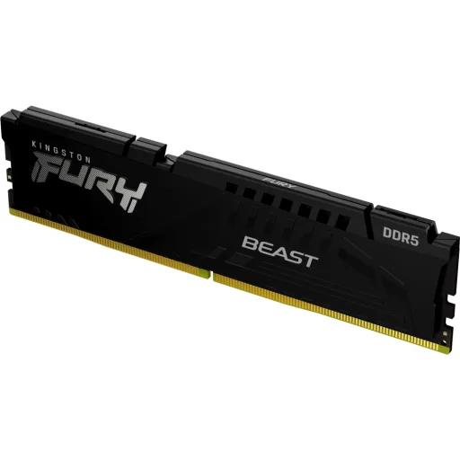 Memoria RAM 16GB DDR5 4800MHz DIMM CL38 Non-ECC 1.1V 288p - FURY Beast Black