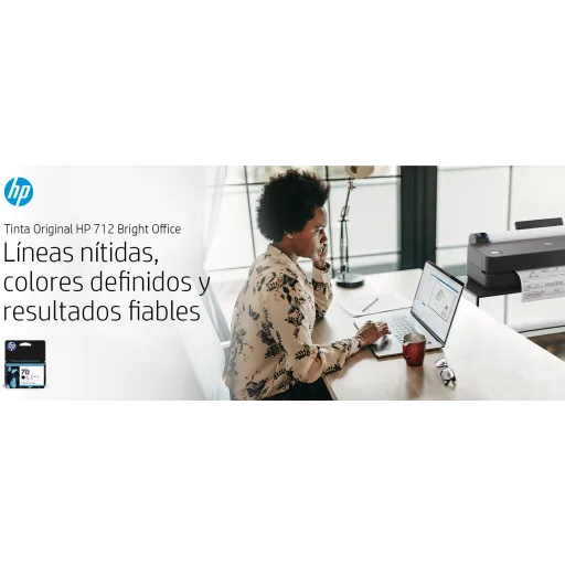 Imagen 3 de Cartridge HP 712 Negro para Impresora DJ T210 T230 T250 T630 T650, 80ml  
