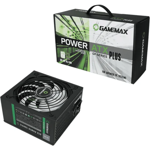 Imagen 0 de Fuente de Poder GAMEMAX GP 650, 650W 80 Plus Bronze No modular Act PFC ATX