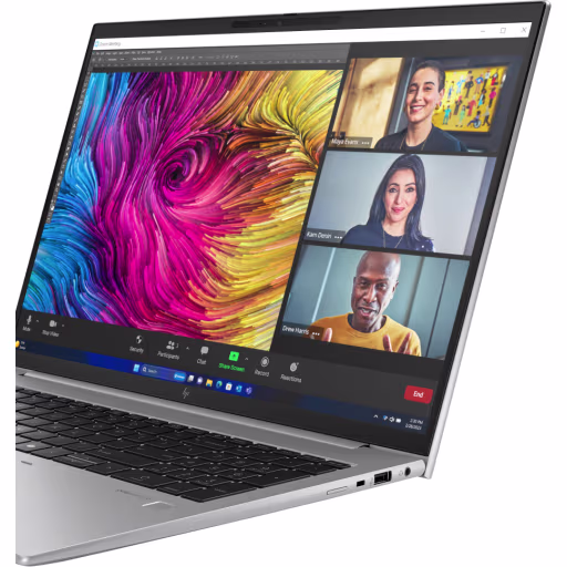 Imagen 6 de Notebook ZBook Firefly 16 G11 Ultra 7 155H 16GB SSD 512GB 16" RTX A500 4GB W11P