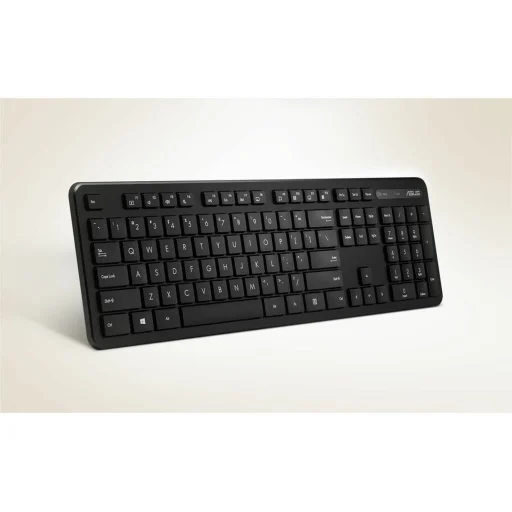 Imagen 11 de Kit Teclado Mouse Inalámbrico Asus CW100, RF 2.4GHz USB Color Negro