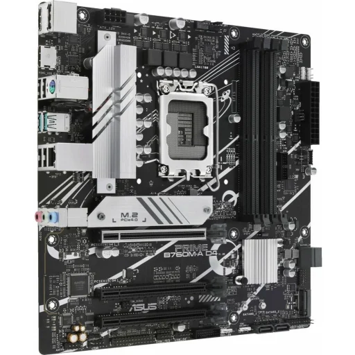 Imagen 4 de Tarjeta Madre Asus PRIME B760M-A D4 LGA1700 14°G 4*DDR4 2*M.2 DP HDMI USB3.2
