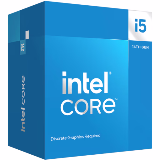 Imagen 2 de CPU Intel® Core I5-14400F 14Gth 2.5-4.7GHz Turbo 20MB 10 Núcl LGA1700 Sin Gráfic