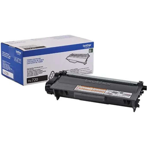 Imagen 5 de Toner Brother TN720 Negro para Impr Laser HL-5470DW/6180DW/8110DN, 3000 Pág     