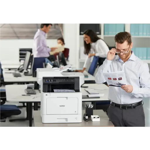 Imagen 10 de Impresora Multifunción Brother MFC-L8900CDW Laser Color Duplex USB WIFI 33ppm