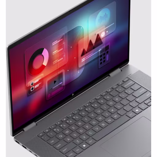 Imagen 5 de Notebook HP Envy X360 16-ad0003la Ryzen 7 8840HS 16GB 1TB 16"OLED Touch W11H