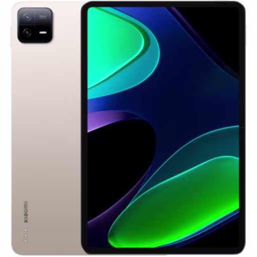 Imagen 0 de Tablet Xiaomi Redmi Pad 6 Snapdragon 6GB/128GB 11" WiFi BTUSB3.2 Android Gold