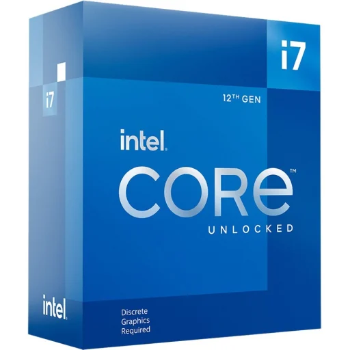 Imagen 1 de CPU Intel® Core I7-12700KF 12Gth 3.60-5.00GHz Turbo 8 Núcleos LGA1700 Sin Grf 