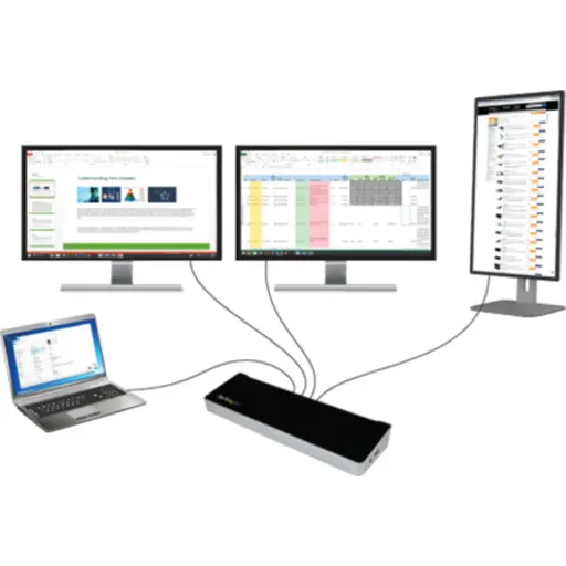 Imagen 8 de Docking Station Universal Triple USB 3.0 HDMI RJ-45 DisplayPort USB 