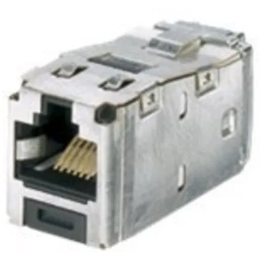 Imagen 2 de 1 PORT MOD JACK IDC 8W8P STP T568A/B MINI-COM TX6 CAT6A GIGA-TX
