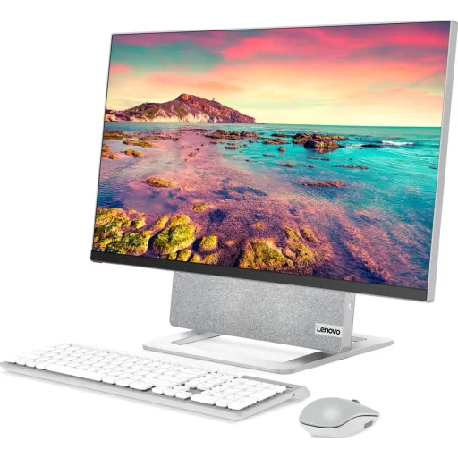 Imagen 4 de Computador Lenovo AIO Yoga 7 AMD R7 5800H RAM 32GB SDD 1TB VID8GB 27" W10H
