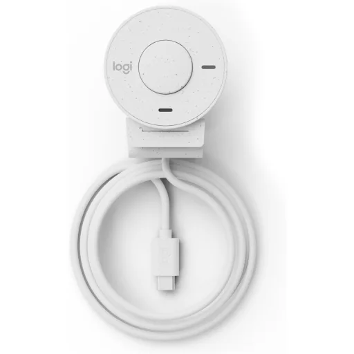 Imagen 5 de Cámara Web Logitech Brio 300,Full HD 1080p 30fps c/Micróf integrado USB Blanco
