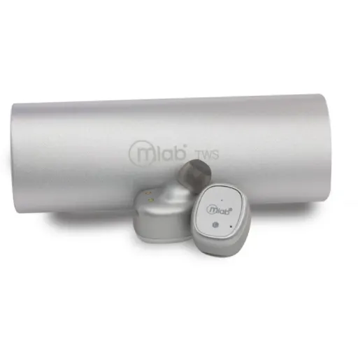 Imagen 0 de Microlab Twins - Silver (8197)