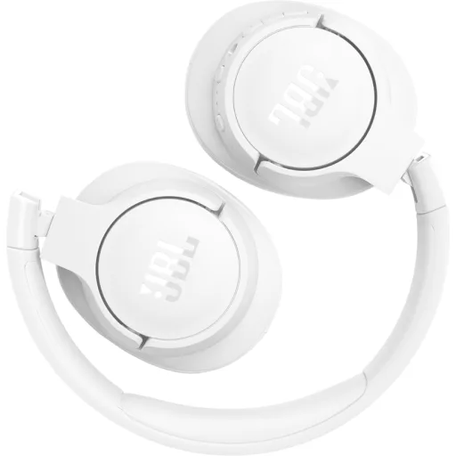 Imagen 4 de Audífonos inalámbricos JBL TUNE 770NC, OverEar Bluetooth c/Mic USB-C Blancos