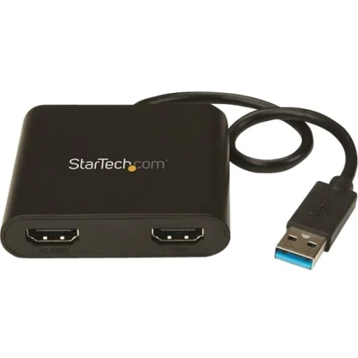 Startech.com Hub Concentrador Mst Usb-c A 2 Puertos Hdmi - Hdmi Doble De 4k  A