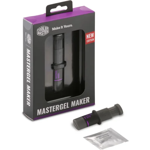 Imagen 3 de Pasta Térmica Cooler Master MASTERGEL MAKER, 11W/mK 1.5ml Gris