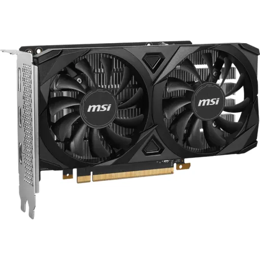 Imagen 2 de Tarjeta de Video MSI GF-RTX 3050 VENTUS 2X 6G OC 6GB GDDR6 PCIe4x16 DP 2*HDMI