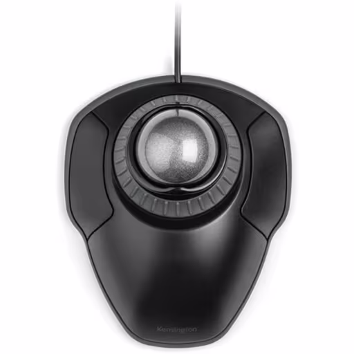 Imagen 0 de Trackball alambrico Orbit Negro bola Gris