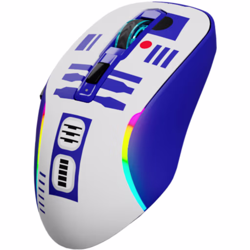 Primus Gaming - PMO-S204DR - Mouse - 2.4 GHz / Bluetooth / USB 2.0 - Wired / Wireless