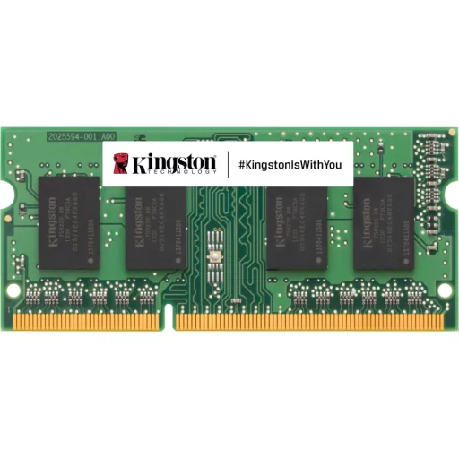Imagen 0 de Memoria RAM 4GB DDR3L 1600MHz SO-DIMM CL11 Non-ECC 1.35v 204p - Kingston