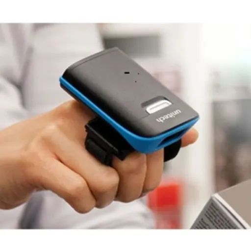 Imagen 0 de Unitech MS652 - Ring Barcode Scanner 2D - Bluetooth 4.1 - Ring para 2 Dedos - Compatible con IOS & Android - IP42 - Resiste Caidas de 1.5 mts - Bateria para turno 13 horas  - Memoria Flash Alta Capacidad - Modos de operacion Gatillo,Presentacion,Batch & Automatico