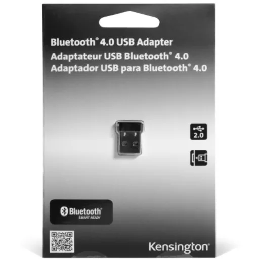 Imagen 4 de Adaptador Kensington USB K33956AM Inalámbrico Bluetooth 4.0