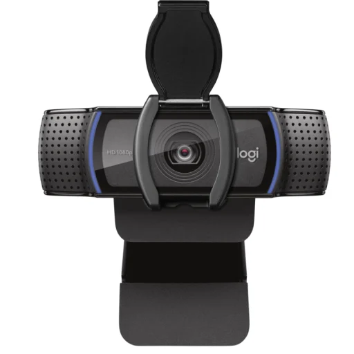 Imagen 2 de Cámara Web Logitech C920S Pro HD 1080p Tapa de obturador Micrófono 30fps USB