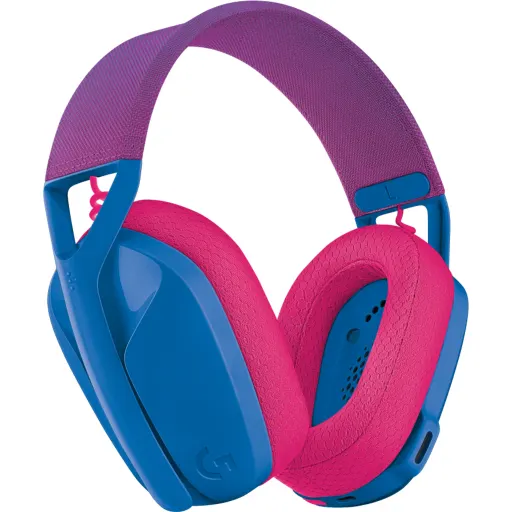 Imagen 5 de Audífonos Gamer Inalámbricos Logitech G435 Lightspeed PC/PS4/PS5/Móvil Blue 