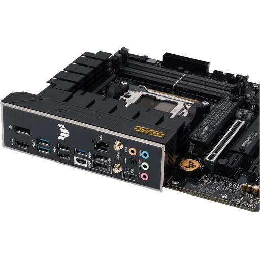 Imagen 8 de Tarjeta Madre Asus TUF GAMING B650M-PLUS WIFI AMD AM5 4*DDR5 2*M.2 DP HDMI mATX