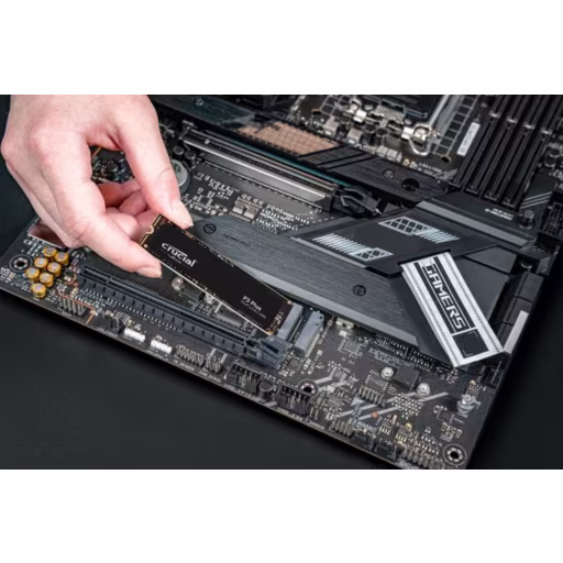 Imagen 3 de Unidad SSD Crucial P3 Plus 500GB M.2 22*80 PCIe G4x4 Lec4700MB/s Esc1900MB/s