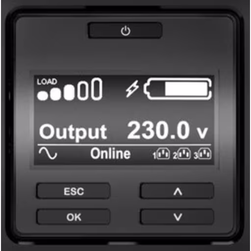Imagen 7 de UPS APC Smart-UPS On-Line 1KVA 1000W Torre Rack 230V Salida 6x C13 IEC