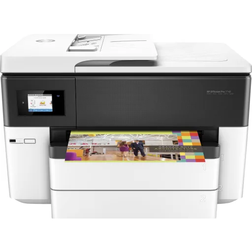 Imagen 3 de Impresora Multifunción HP OfficeJet Pro 7740 Inyec. de Tinta Color USB Wifi RJ11