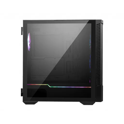 Imagen 2 de Gabinete Gamer MSI MPG VELOX 100R, 3 Ventil. RGB Vidrio templ 2*USB3.2 ATX Negro