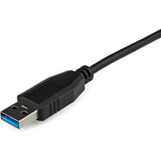 Imagen 3 de Adaptador USB 3.0 a Red Gigabit Ethernet RJ-45 Negro - Startech 