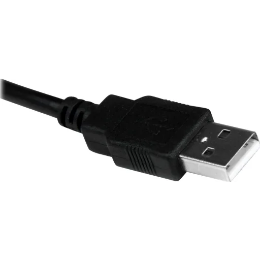Imagen 6 de Adaptador USB 2.0 Tipo-A a Serial DB9 RS232 M/M 1ft 0.3mt Negro - StarTech