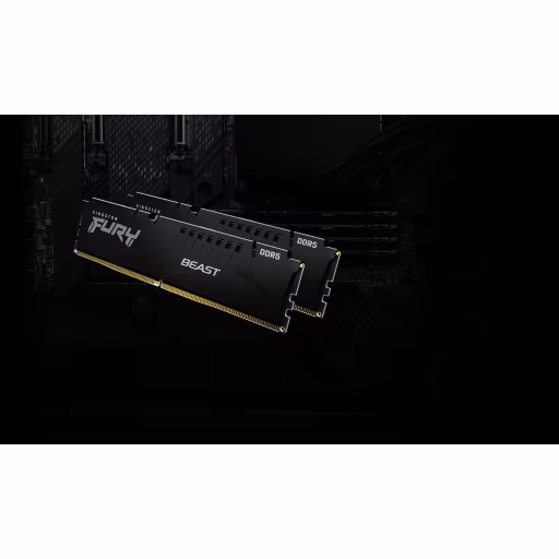 Imagen 7 de Memoria RAM 32GB (2*16GB) DDR5 6000MHz DIMM CL30 Non-ECC 1.4v 288p FURY Beast