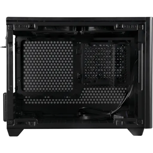 Imagen 3 de Gabinete Cooler Master MasterBox NR200P Ventana 2*USB 3.2 Aud-Mic MiniITX Negro